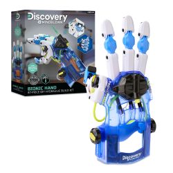 JC25 DISCOVERY - ENSEMBLE DE CONSTRUCTION D'UNE MAIN DE ROBOT HYDRAULIQUE